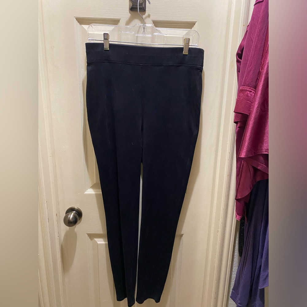 Suede express leggings